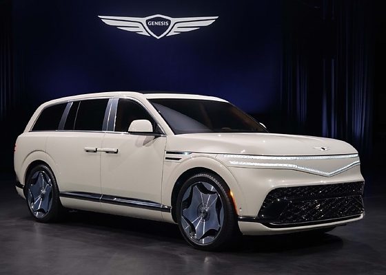 First Photos : All-new 2027 Genesis GV90 Flagship SUV - autojosh