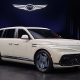 First Photos : All-new 2027 Genesis GV90 Flagship SUV - autojosh