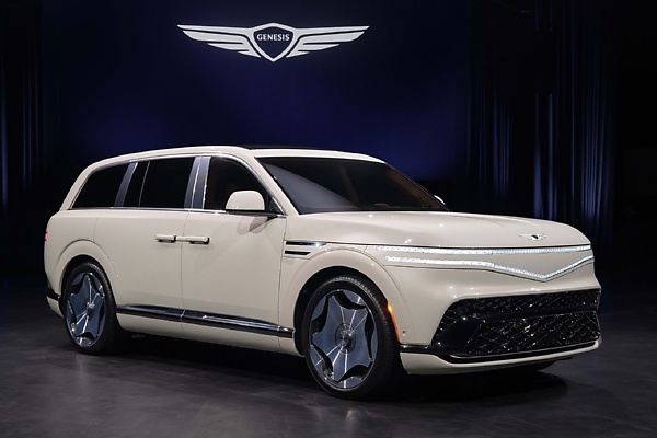 First Photos : All-new 2027 Genesis GV90 Flagship SUV - autojosh 