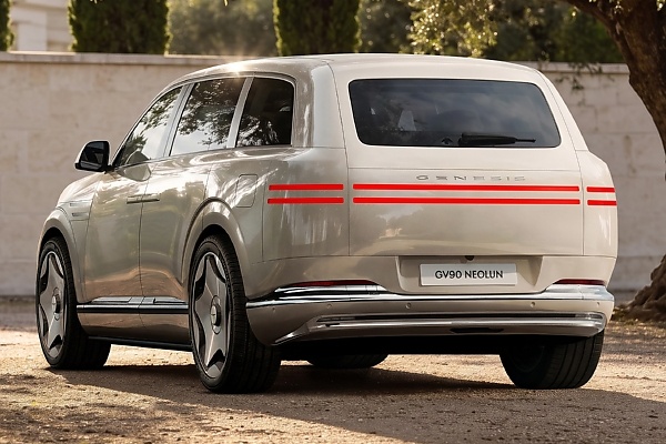 First Photos : All-new 2027 Genesis GV90 Flagship SUV - autojosh