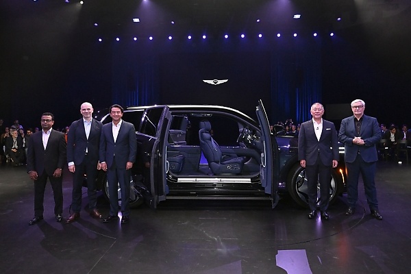 First Photos : All-new 2027 Genesis GV90 Flagship SUV - autojosh