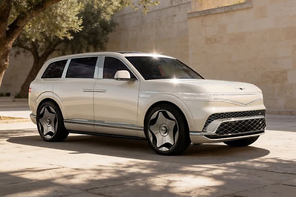 First Photos : All-new 2027 Genesis GV90 Flagship SUV - autojosh