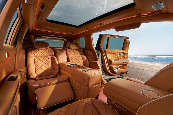 First Photos : All-new 2027 Genesis GV90 Flagship SUV - autojosh