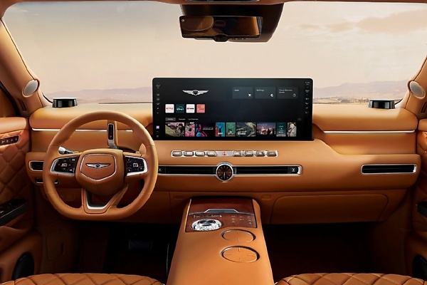 First Photos : All-new 2027 Genesis GV90 Flagship SUV - autojosh