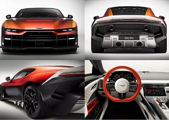 Photos : Aston Martin Valen - autojosh