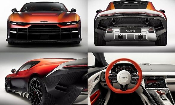 Photos : Aston Martin Valen - autojosh