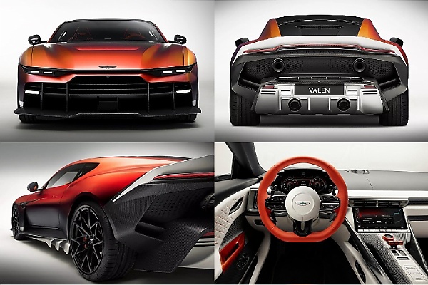 Photos : Aston Martin Valen - autojosh