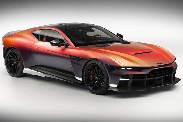 Photos : Aston Martin Valen - autojosh