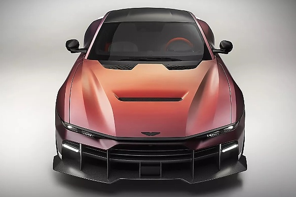 Photos : Aston Martin Valen - autojosh