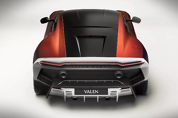 Photos : Aston Martin Valen - autojosh