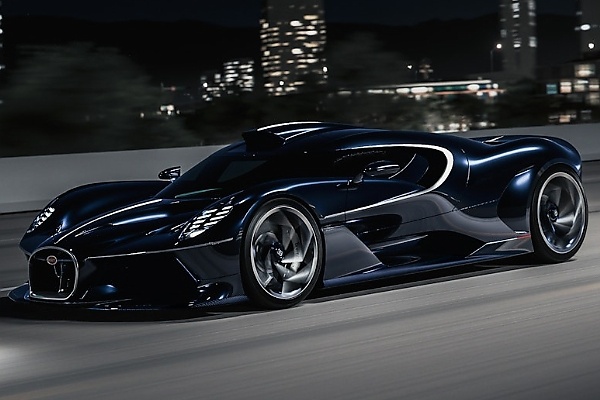 Photos : Bugatti Destrier - autojosh