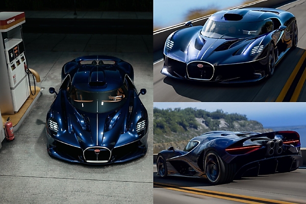 Photos : Bugatti Destrier - autojosh