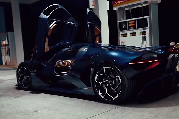 Photos : Bugatti Destrier - autojosh