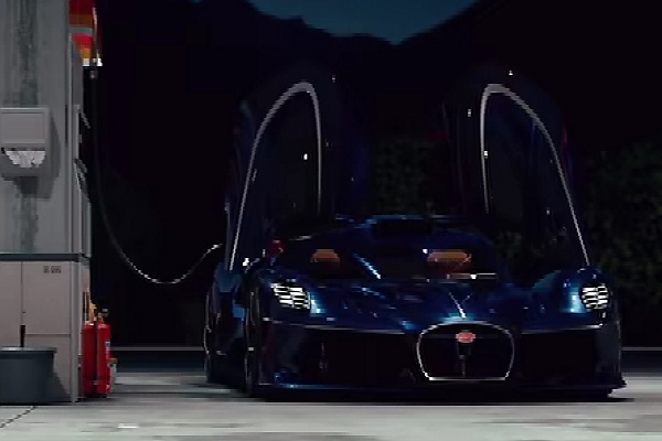 Photos : Bugatti Destrier - autojosh