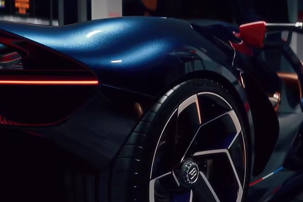 Photos : Bugatti Destrier - autojosh 