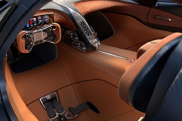 Photos : Bugatti Destrier - autojosh