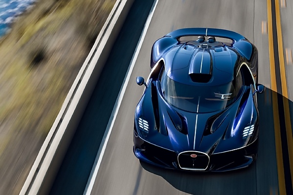 Photos : Bugatti Destrier - autojosh