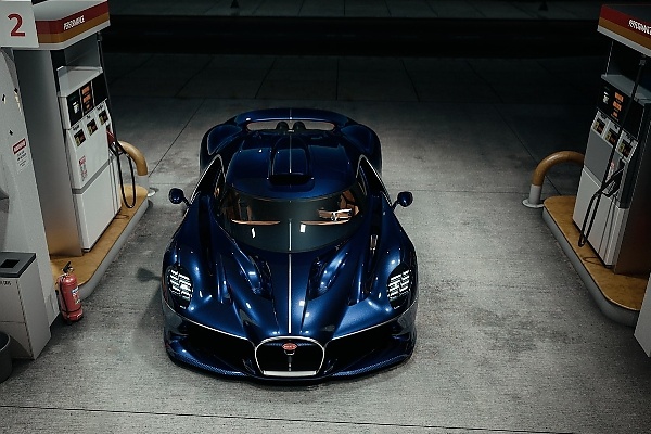 Photos : Bugatti Destrier - autojosh