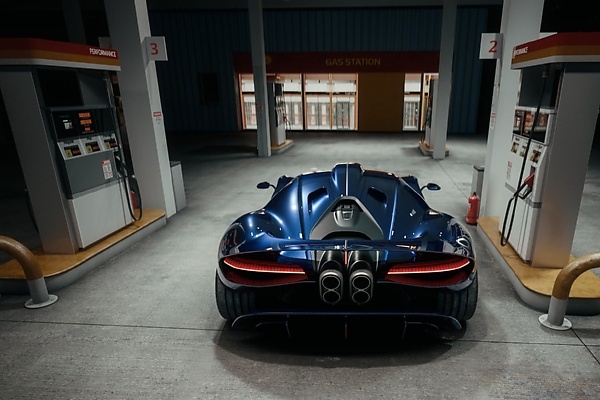 Photos : Bugatti Destrier - autojosh