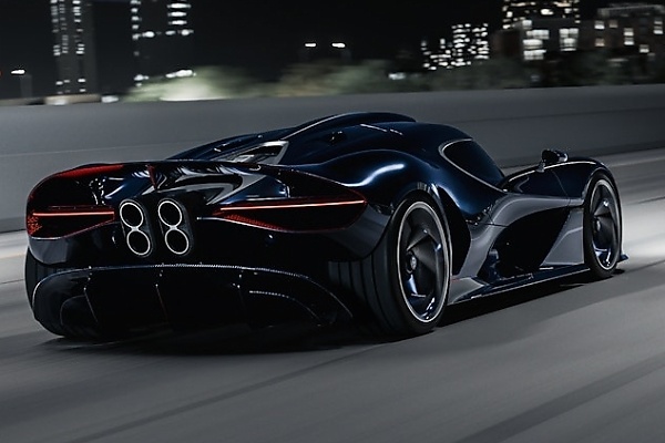 Photos : Bugatti Destrier - autojosh