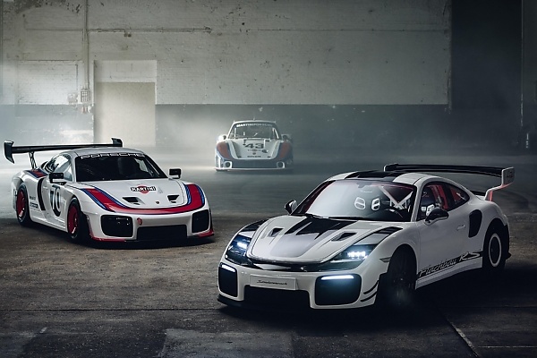 Porsche’s New 1-of-1 911 GT2 RS Flachbau RS Pays Homage to ‘Moby Dick’ - autojosh