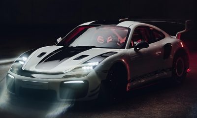 Porsche’s New 1-of-1 911 GT2 RS Flachbau RS Pays Homage to ‘Moby Dick’ - autojosh