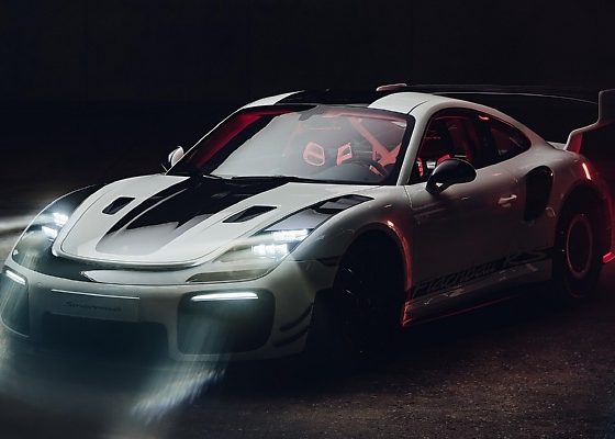 Porsche’s New 1-of-1 911 GT2 RS Flachbau RS Pays Homage to ‘Moby Dick’ - autojosh