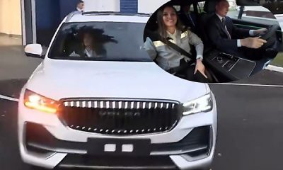 Putin Test-Drives Chinese-Designed Volga K50 Built At Former Volkswagen Plant - autojosh