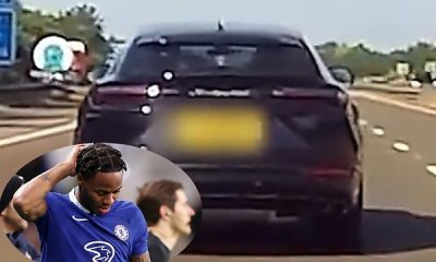 Raheem Sterling Faces 2-Year Prison Risk Following Dangerous Driving Charges In His Lamborghini Urus - autojosh