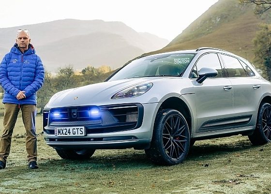 Why This Emergency Doctor Uses Rapid-response Porsche Macan GTS Instead Of An Ambulance - autojosh