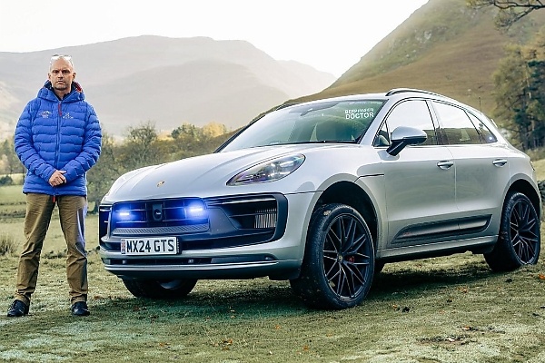 Why This Emergency Doctor Uses Rapid-response Porsche Macan GTS Instead Of An Ambulance - autojosh