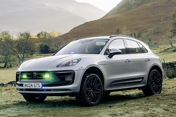 Why This Emergency Doctor Uses Rapid-response Porsche Macan GTS Instead Of An Ambulance - autojosh