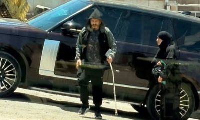 Beggar By Day, Luxury Cruiser By Night: Palestinian Couple Busted With Range Rover And Gold iPhone - autojosh