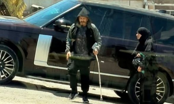 Beggar By Day, Luxury Cruiser By Night: Palestinian Couple Busted With Range Rover And Gold iPhone - autojosh