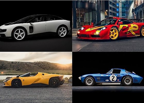 RM Sotheby’s Top 10 Best Sellers At Monterey Auction: From $40M Ferrari Luce To $34.6M McLaren F1 GTR - autojosh