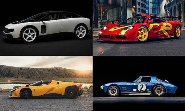 RM Sotheby’s Top 10 Best Sellers At Monterey Auction: From $40M Ferrari Luce To $34.6M McLaren F1 GTR - autojosh