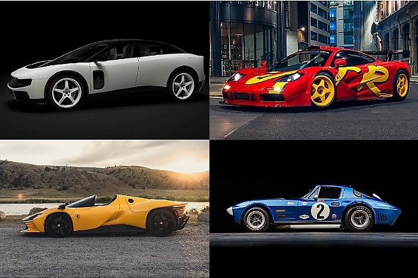 RM Sotheby’s Top 10 Best Sellers At Monterey Auction: From $40M Ferrari Luce To $34.6M McLaren F1 GTR - autojosh