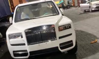 Head-Turning Rolls-Royce Cullinan Replica Arrives at Ghana Port Without the ₦1 Billion Price Tag - autojosh