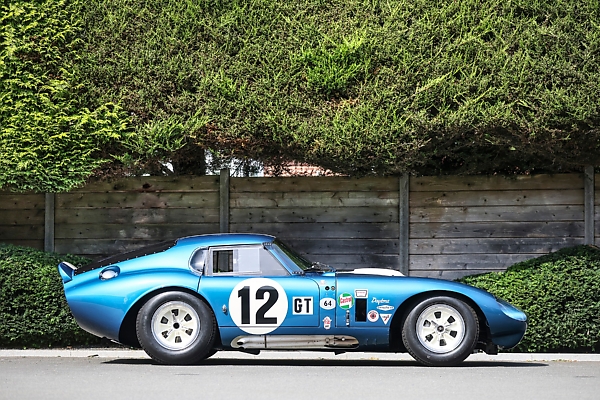 American Icon Shelby Cobra Daytona Coupe That Beat Ferrari 250 GTO In 1965 Sells For Record $42.9 Million - autojosh