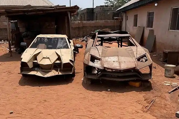 Talented Ahmad: Meet 18-Year-Old Nigerian Creator Who Built Drivable G-Class SUV From Scratch - autojosh 