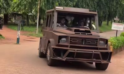 Talented Ahmad: Meet 18-Year-Old Nigerian Creator Who Built Drivable G-Class SUV From Scratch - autojosh