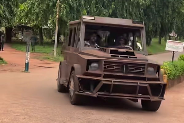 Talented Ahmad: Meet 18-Year-Old Nigerian Creator Who Built Drivable G-Class SUV From Scratch - autojosh