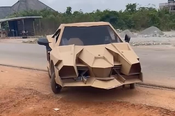 Talented Ahmad: Meet 18-Year-Old Nigerian Creator Who Built Drivable G-Class SUV From Scratch - autojosh 