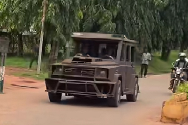 Talented Ahmad: Meet 18-Year-Old Nigerian Creator Who Built Drivable G-Class SUV From Scratch - autojosh 