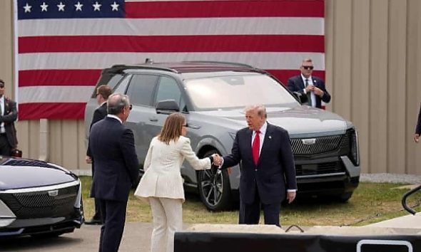 Made in America: Trump’s White House Orders 250 Brand-New Cadillac Escalade Luxury SUVs - autojosh