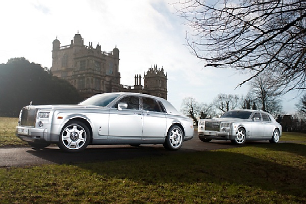 40? This UK Funeral Home Has the Largest Rolls-Royce Collection, $2.7m in Custom Number Plates - autojosh