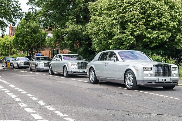 40? This UK Funeral Home Has the Largest Rolls-Royce Collection, $2.7m in Custom Number Plates - autojosh