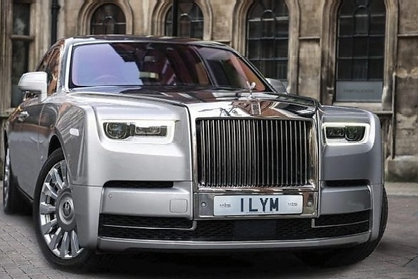 40? This UK Funeral Home Has the Largest Rolls-Royce Collection, $2.7m in Custom Number Plates - autojosh