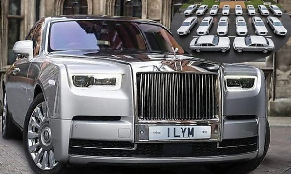 40? This UK Funeral Home Has the Largest Rolls-Royce Collection, $2.7m in Custom Number Plates - autojosh
