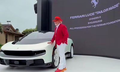 Who Is Herbert Wertheim? The 87-Year-Old Billionaire Who Bought The $40M Ferrari Luce “Chassis 0” - autojosh